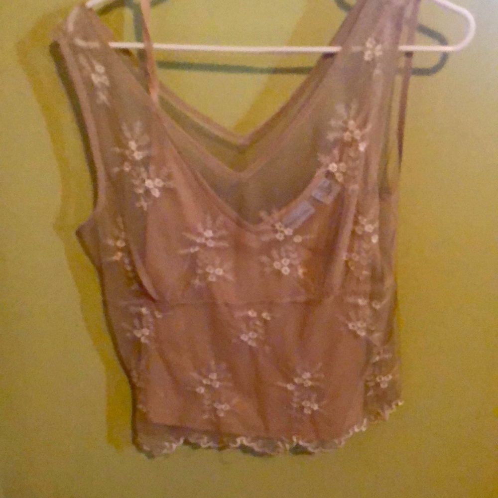 Newport News top worn only once or twice no rips or tears.